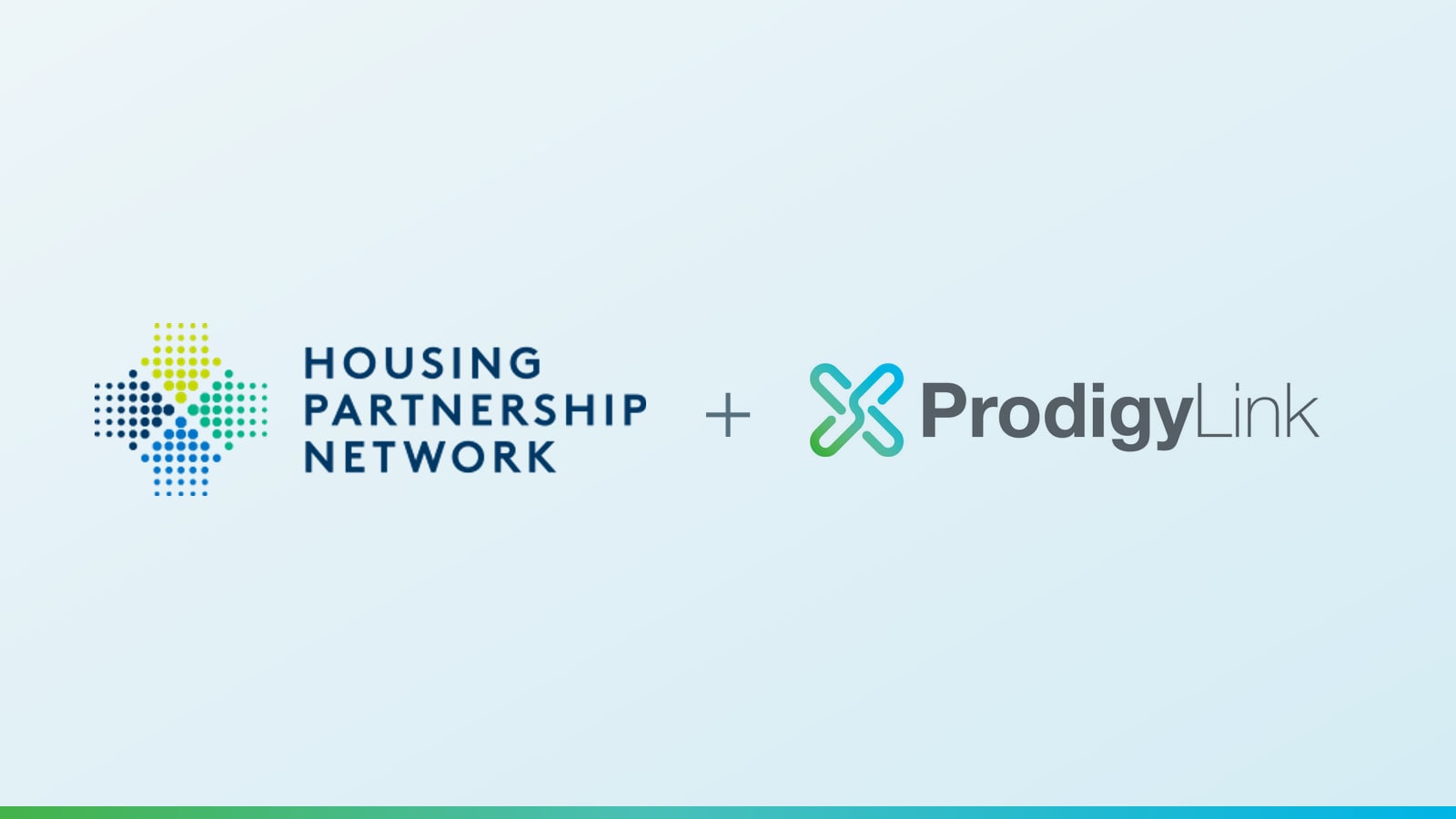 The Housing Partnership Network and ProdigyLink logos side by side